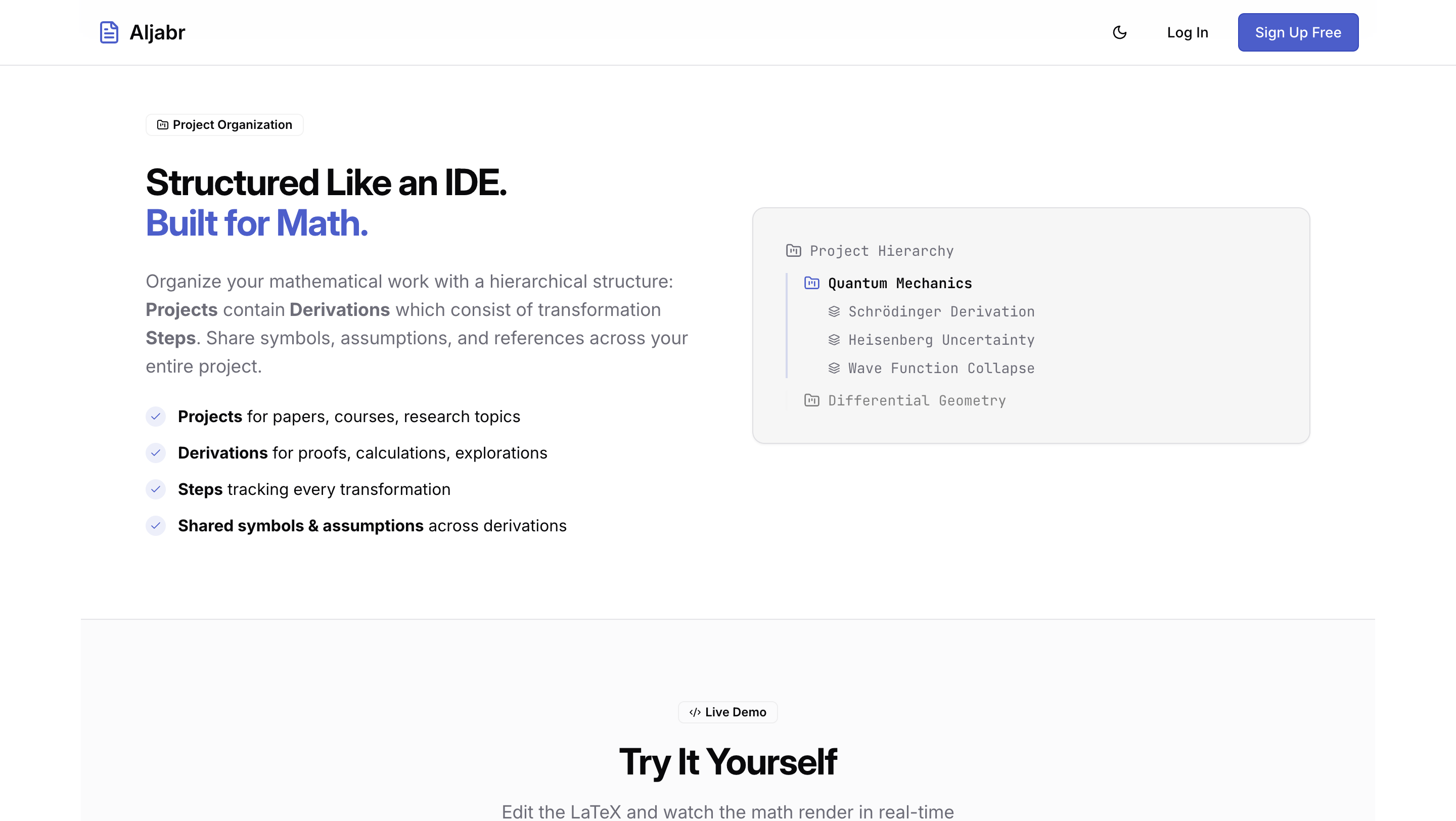 Aljabr | The Math IDE gallery image