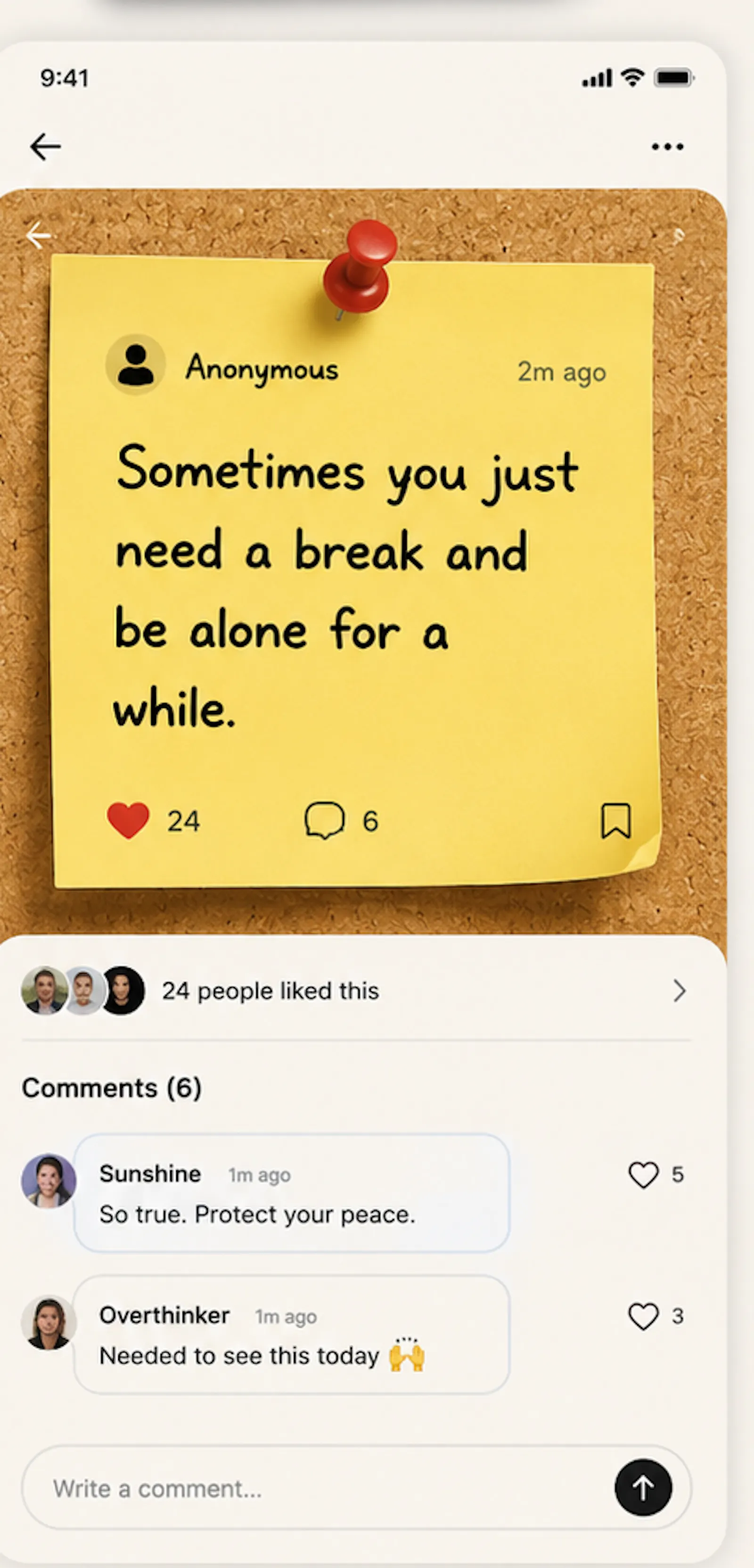 Twickr App Launch screenshot 2