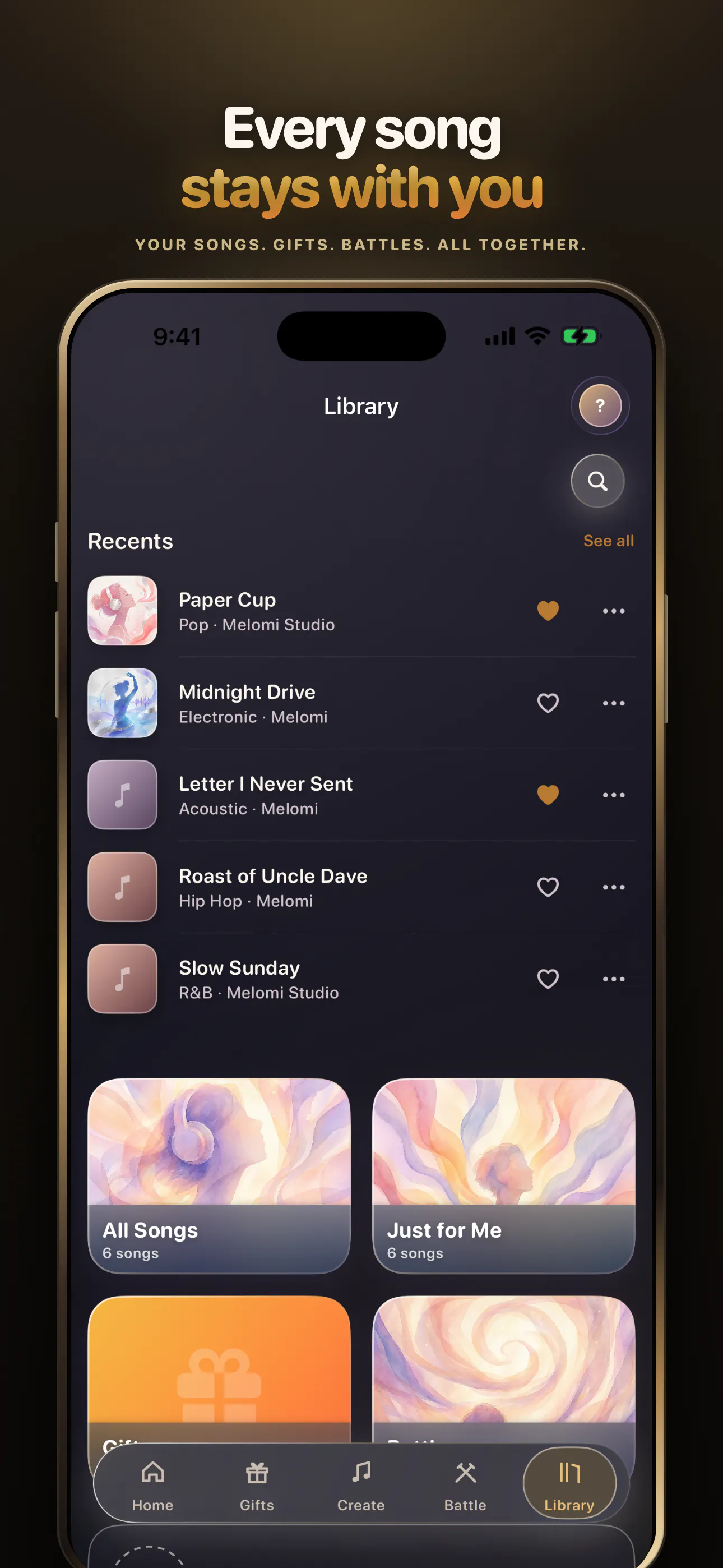 Melomi gallery image