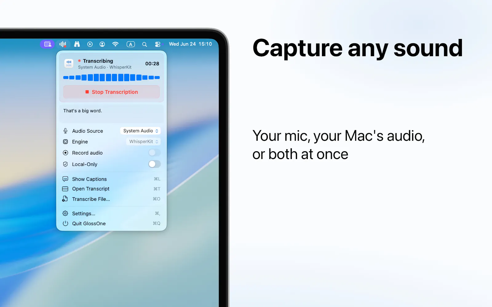 GlossOne screenshot 3
