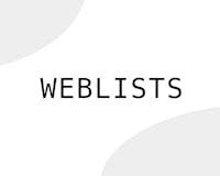 Weblists media 1