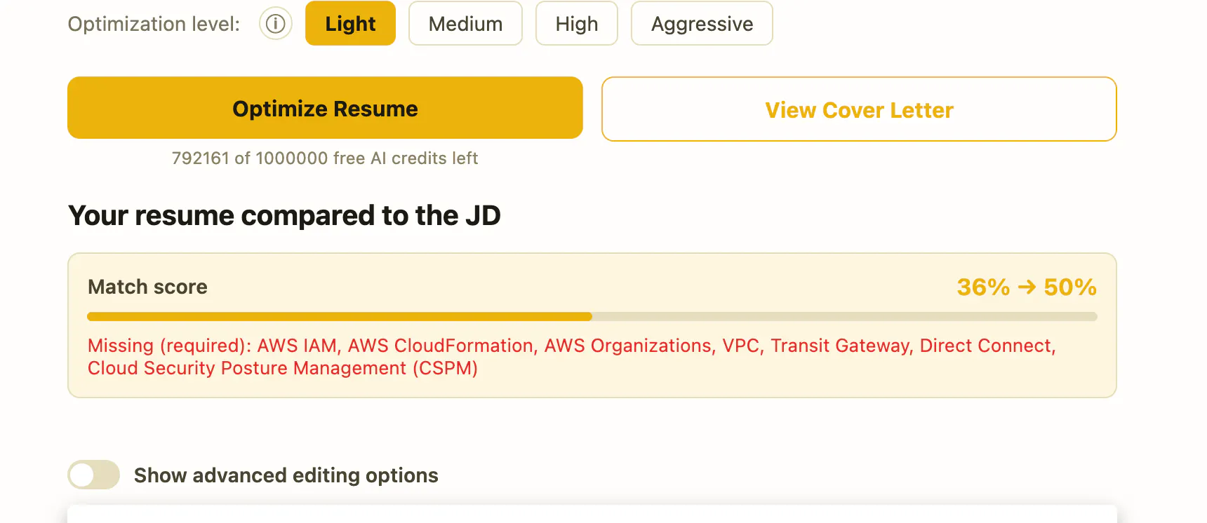 Resume Optimizer gallery image