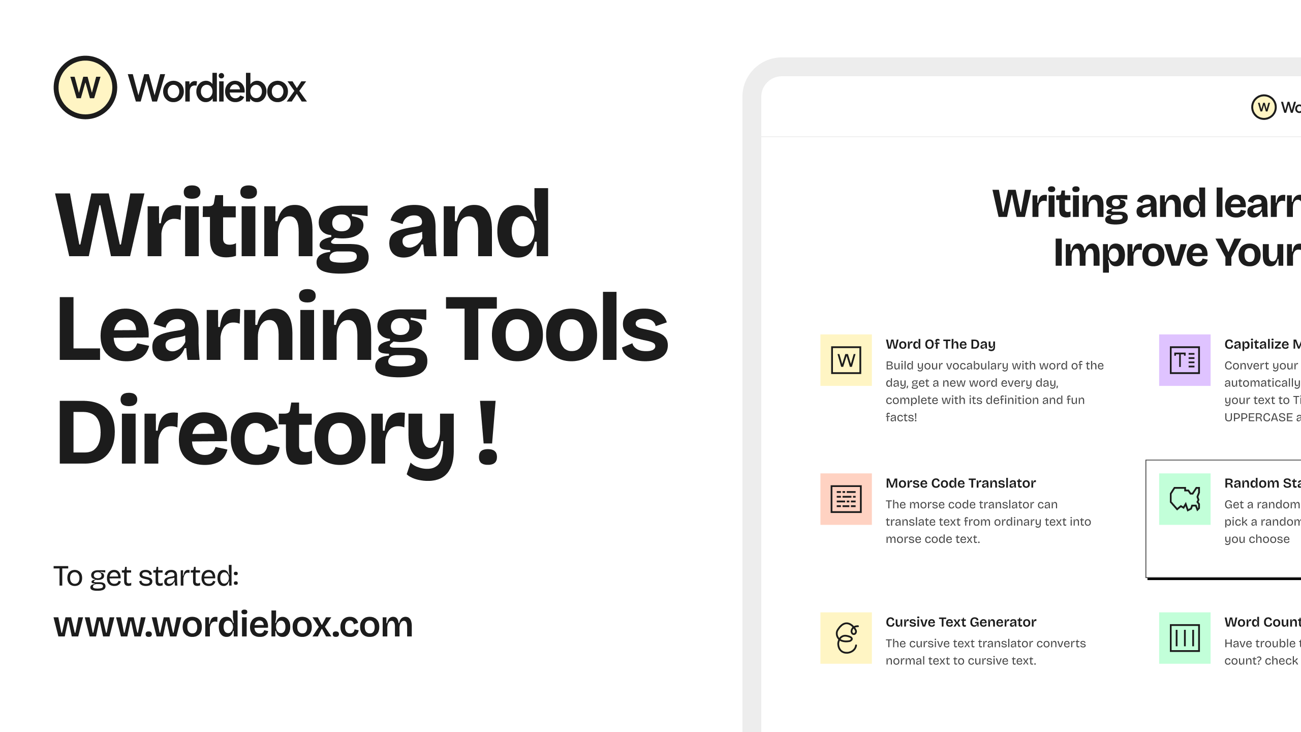 Wordiebox media 1