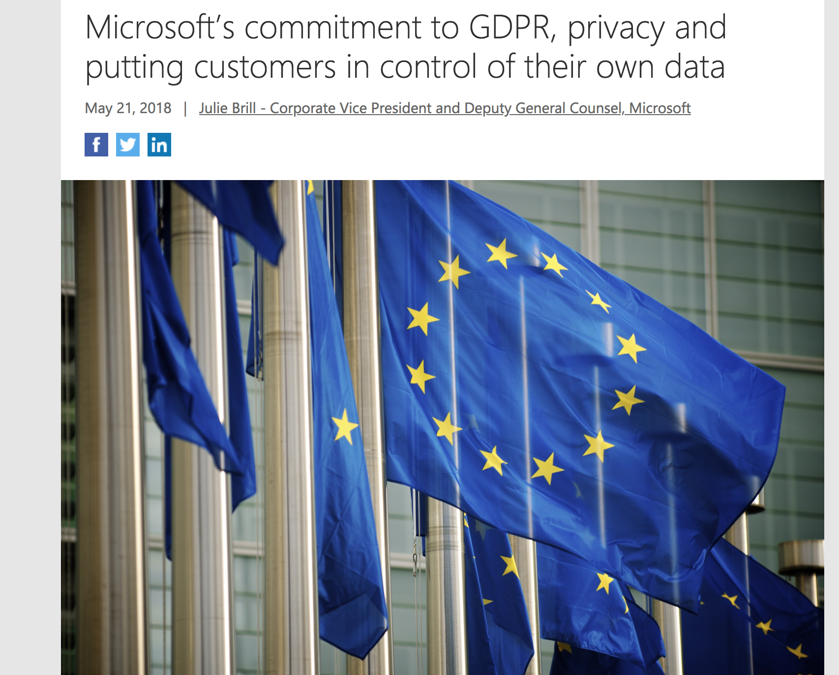 File a GDPR Violation Complaint With the European Union in Seconds gallery image