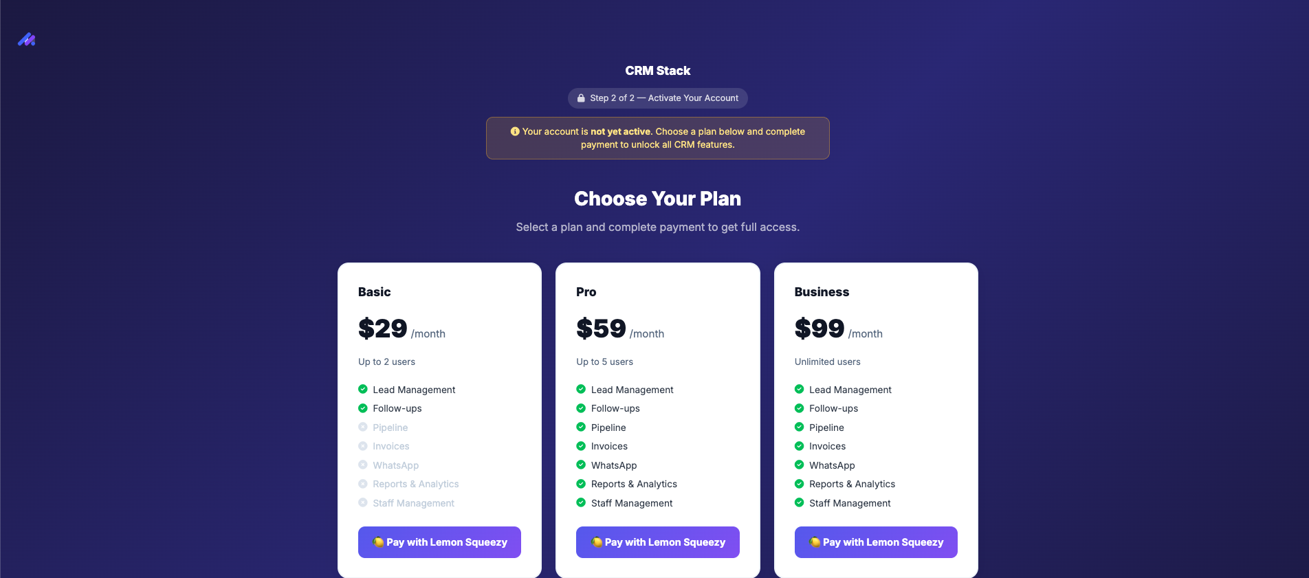 CRM Stack gallery image