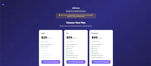 CRM Stack gallery image