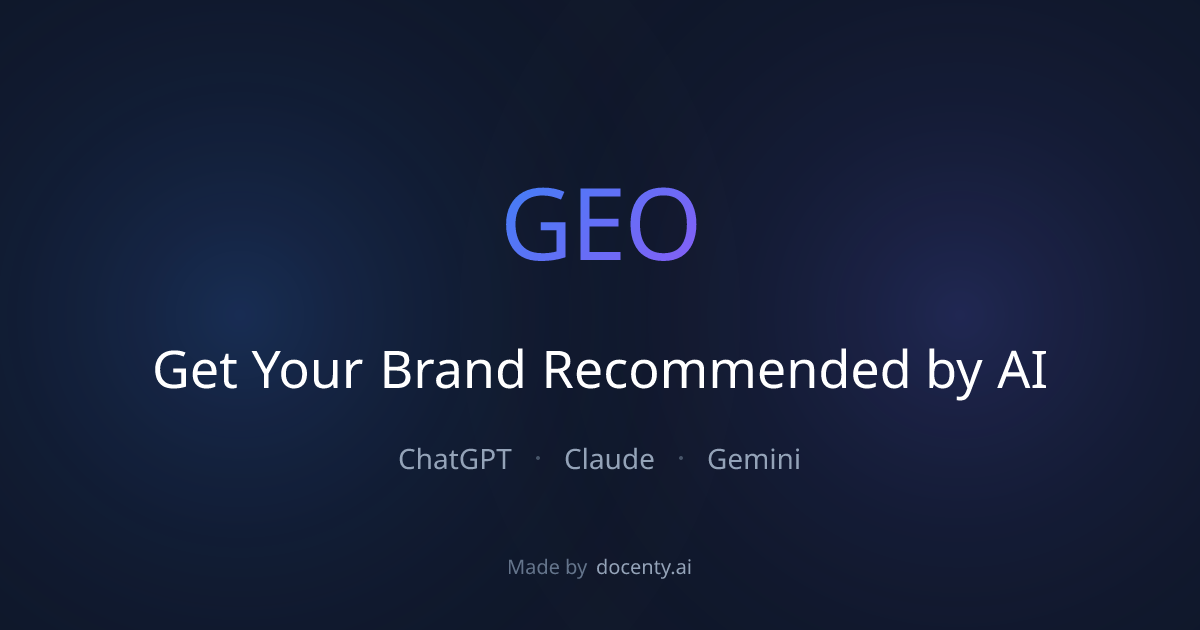 GEO - AI Brand Visibility Tracker gallery image