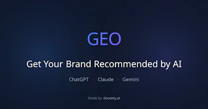 GEO - AI Brand Visibility Tracker gallery image