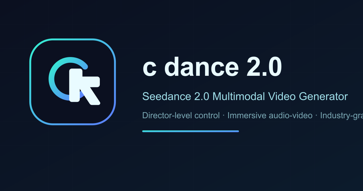 c dance 2.0 video gallery image