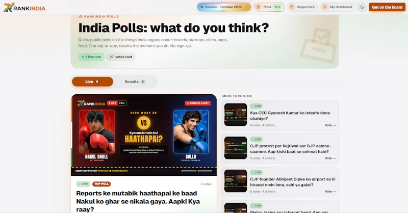 RankIndia screenshot 4