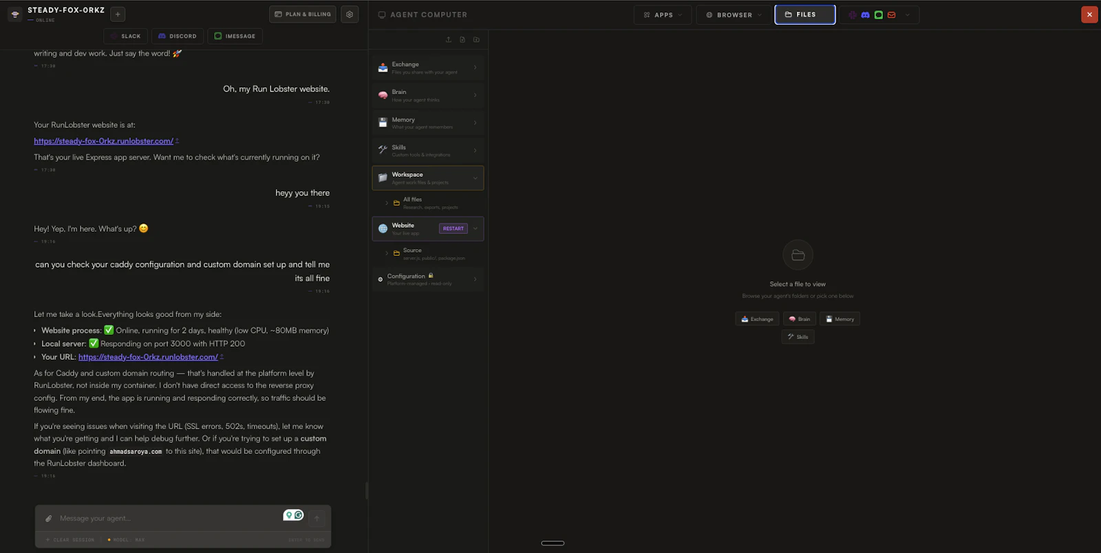 Run Lobster screenshot 6
