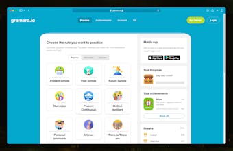 Gramaro - Learn English grammar gallery image