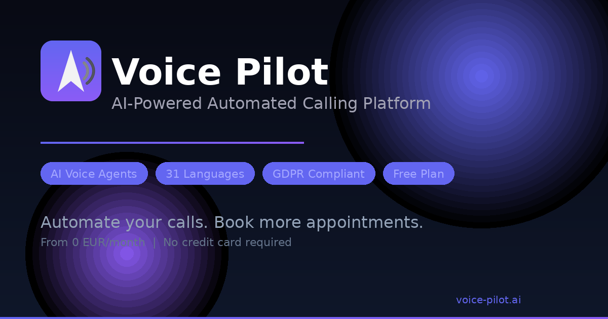 Voice Pilot gallery image