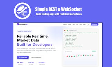 Real-time Market API gallery image
