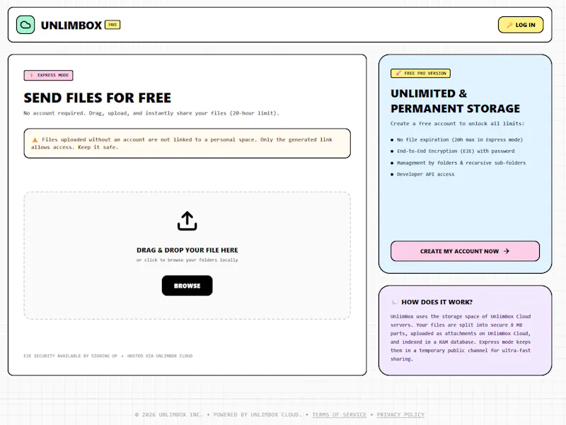 UnlimBox screenshot 4