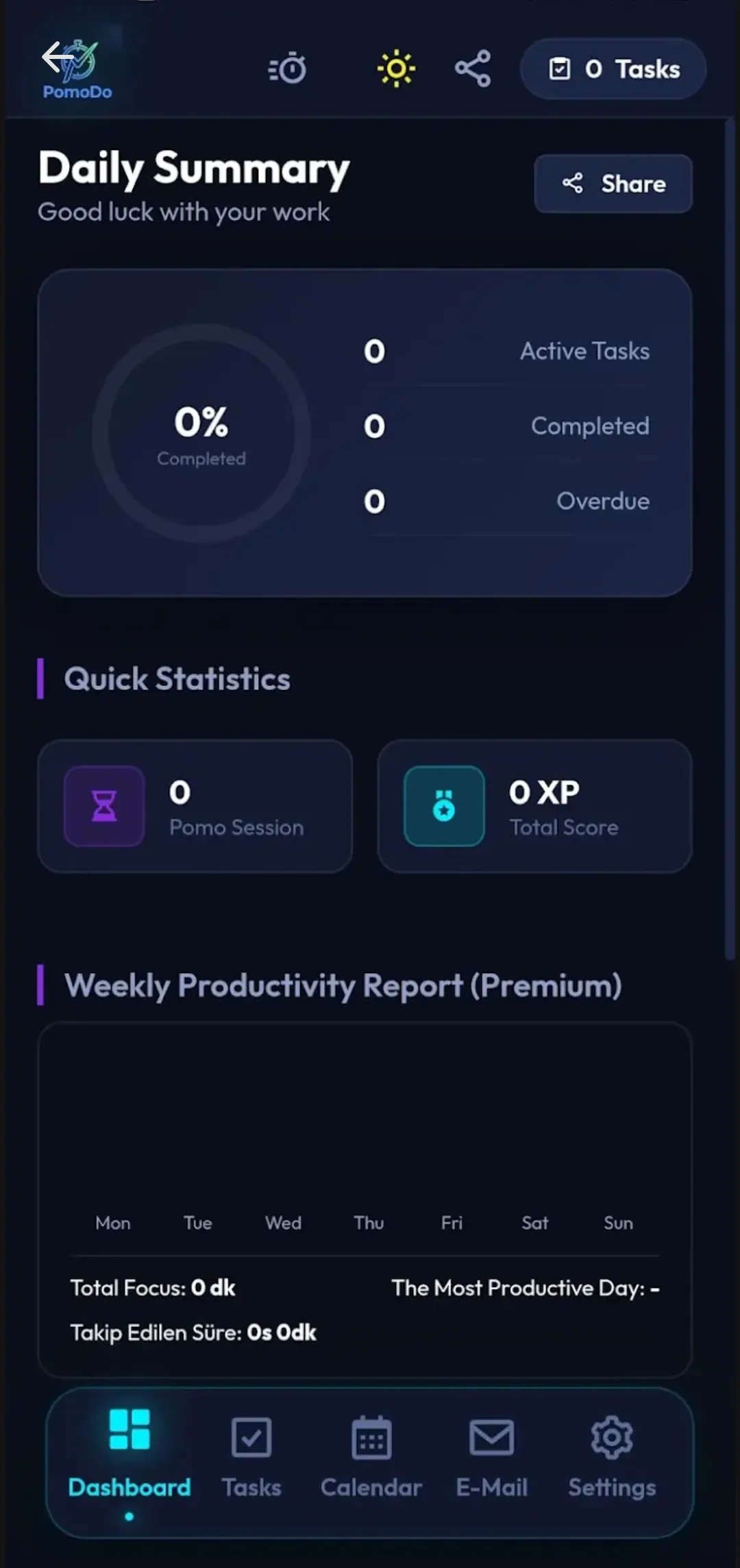 PomoDo - Job Tracking & Pomodoro gallery image