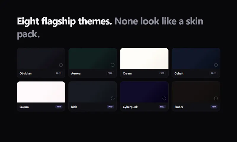 Reskin screenshot 2