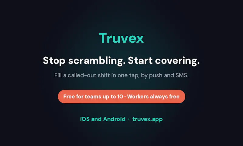 Truvex screenshot 7
