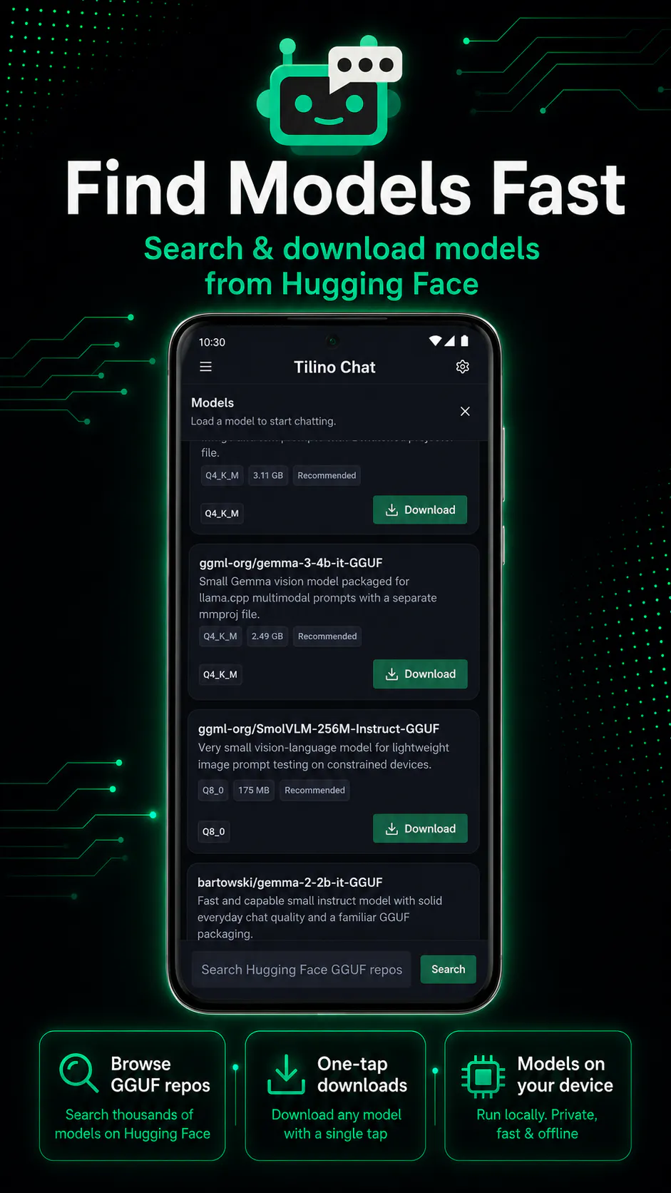 Tilino Chat gallery image