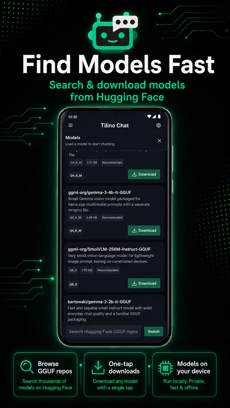 Tilino Chat screenshot 3