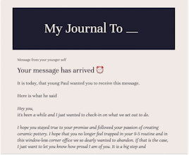 Accountability & goal setting tool gallery image