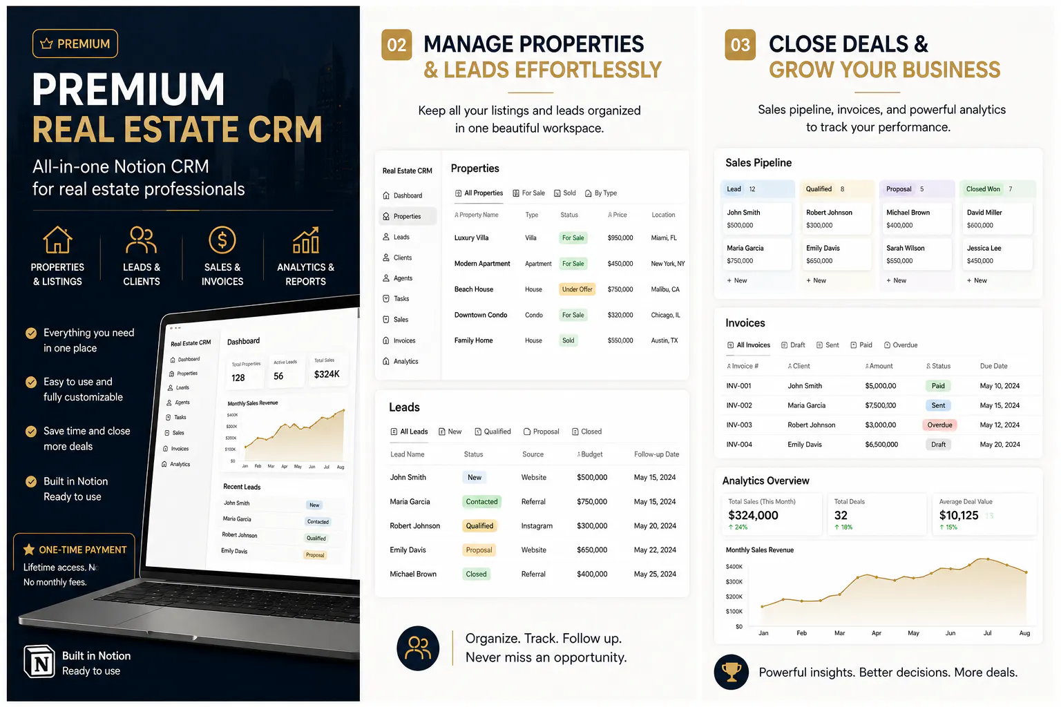 Premium Real Estate CRM gallery image