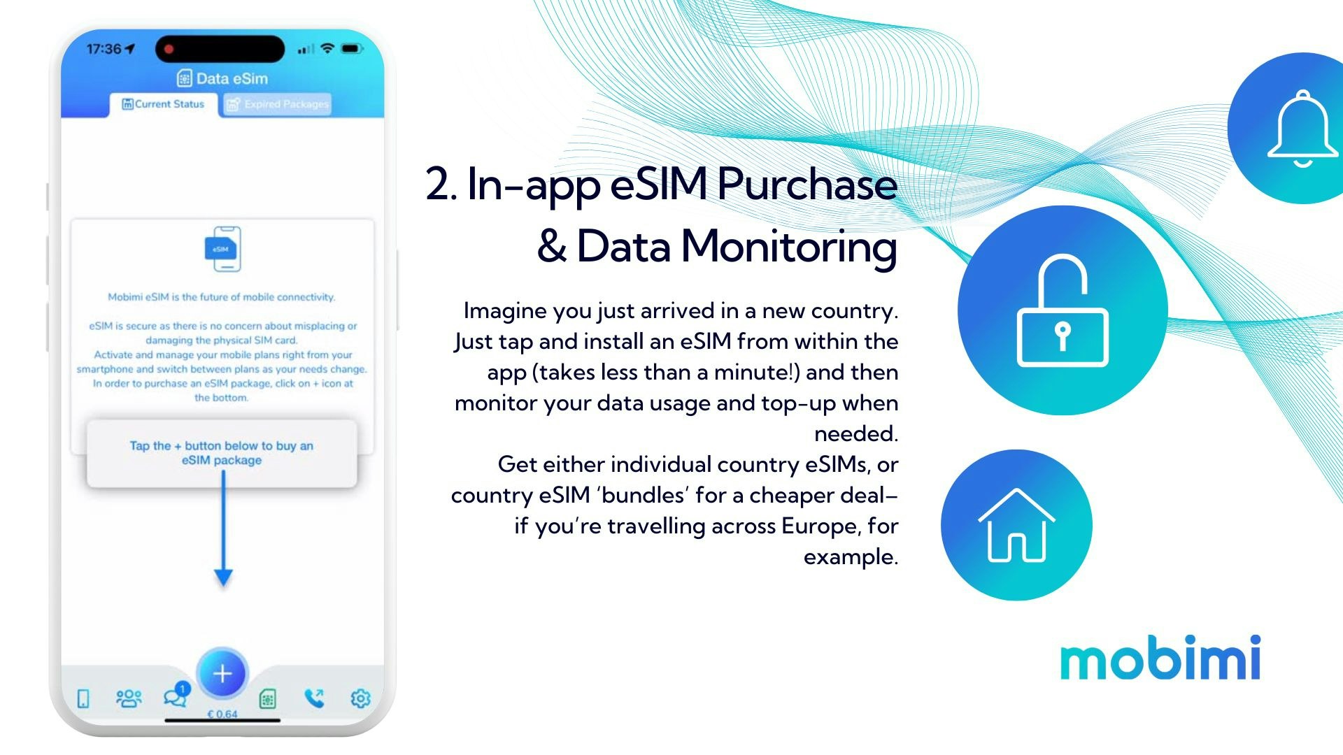 Mobimi–International Calls & eSIMs gallery image