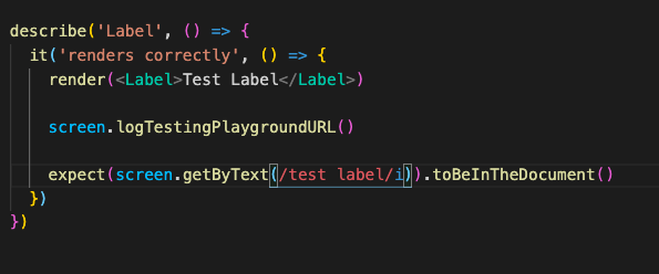 vscode Testing Playground gallery image