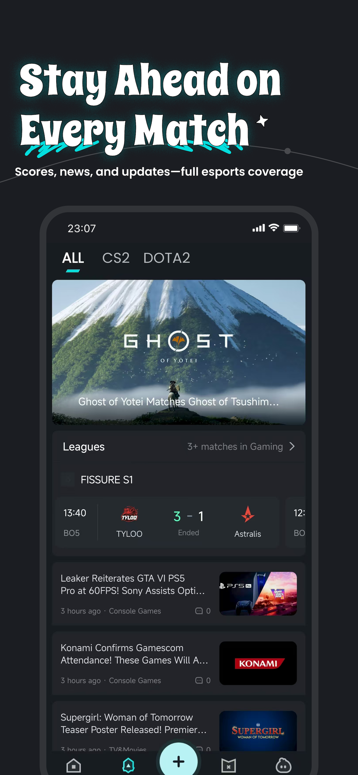 ポグポッグ - あなたのすべてのeSportsゲームソーシャルネットワーキングアプリメディア2