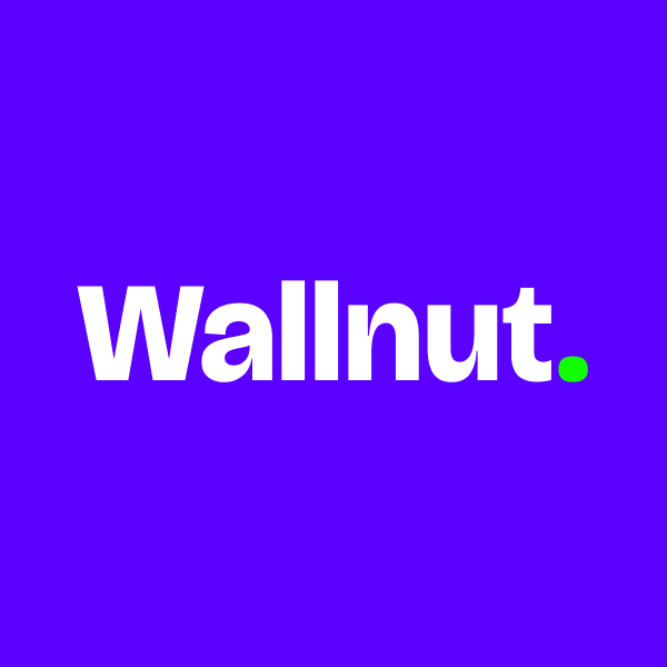 Wallnut OS - Product Hunt launch logo