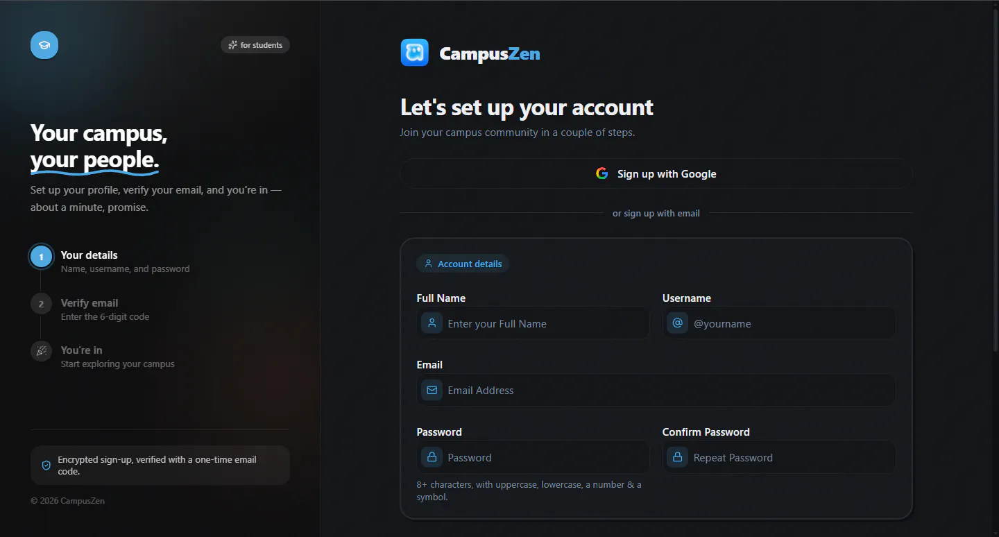 CampusZen gallery image