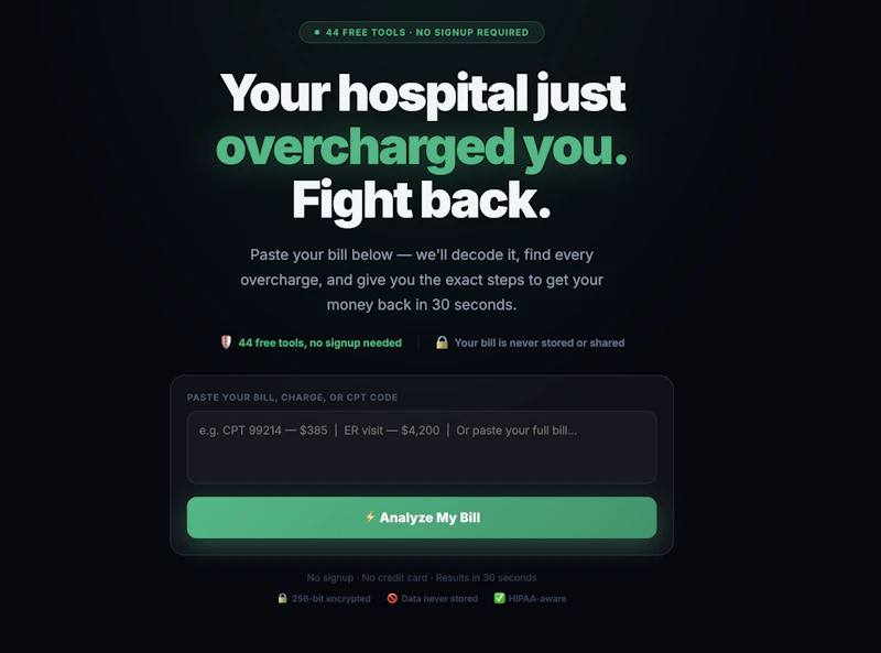BillVeil screenshot 3