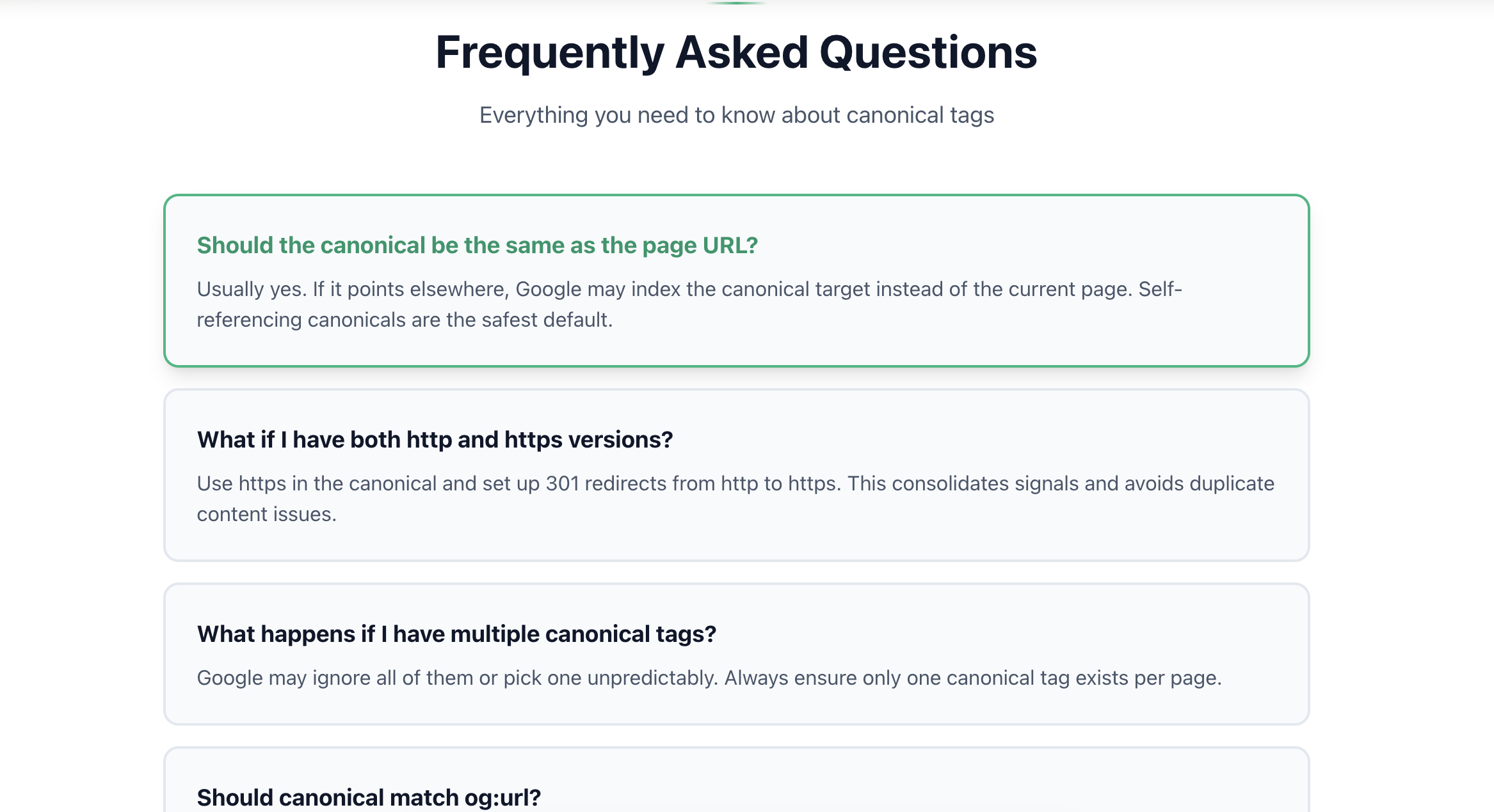 Canonical Tag Checker gallery image