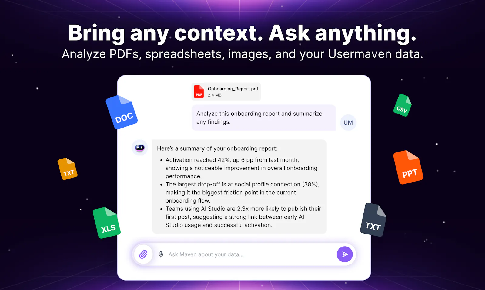 Maven AI 2.0 screenshot 5