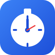 OnlineTimer.cz - Product Hunt launch logo and brand identity