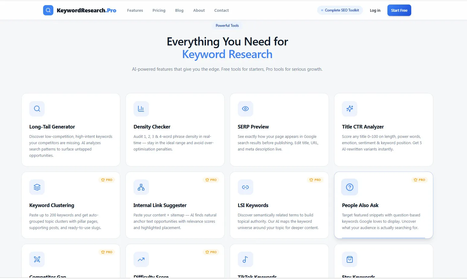 Keyword Research Pro gallery image