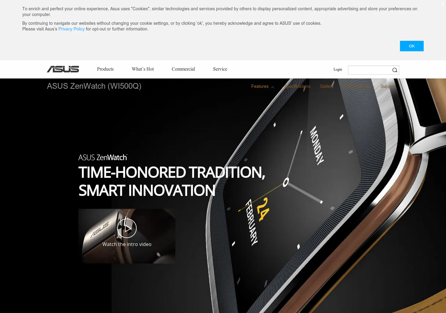 ASUS ZenWatch