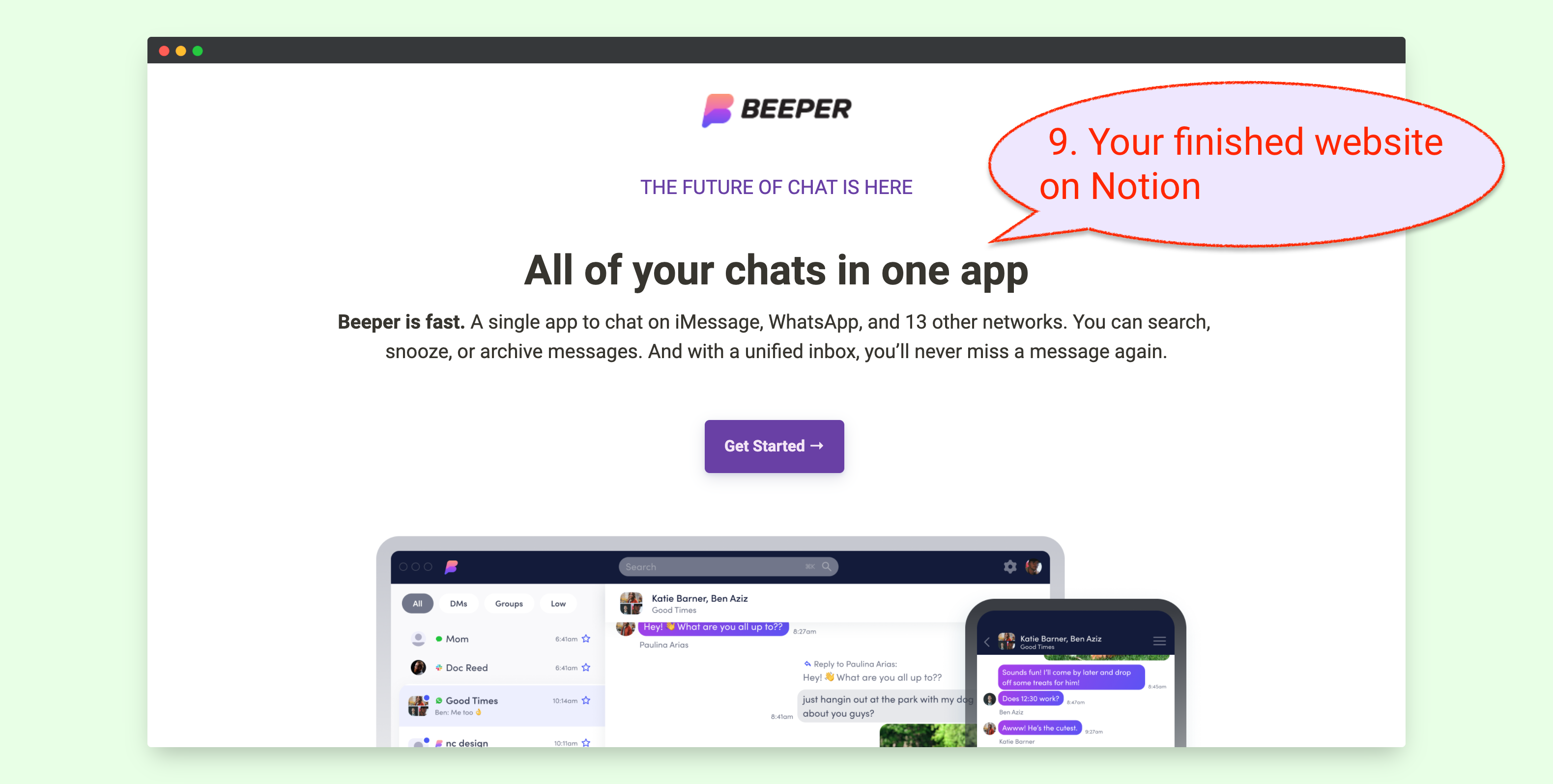 FromNotion gallery image