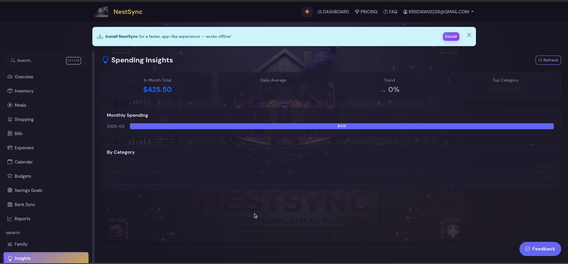 NestSync gallery image