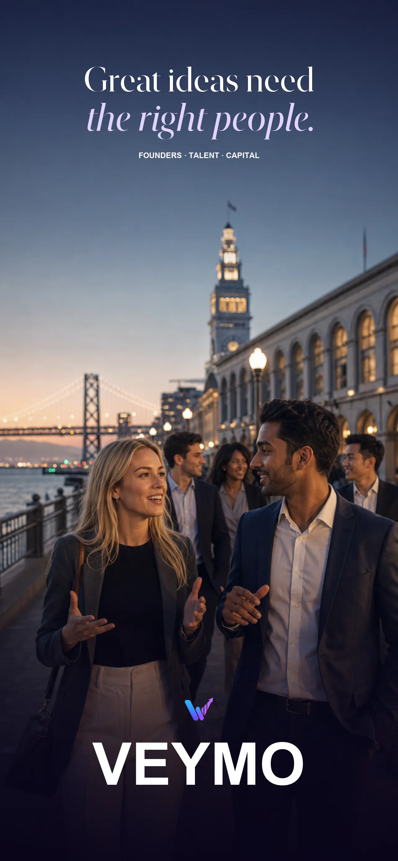 Veymo — Professional Business Match. gallery image