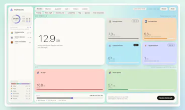 AmpleCapacity — Make room on MAC gallery image
