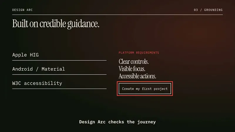 Design Arc screenshot 1 (video preview)