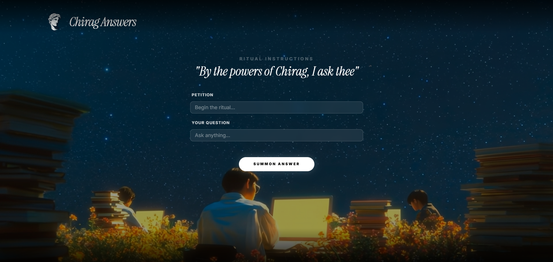 Chirag Answers gallery image