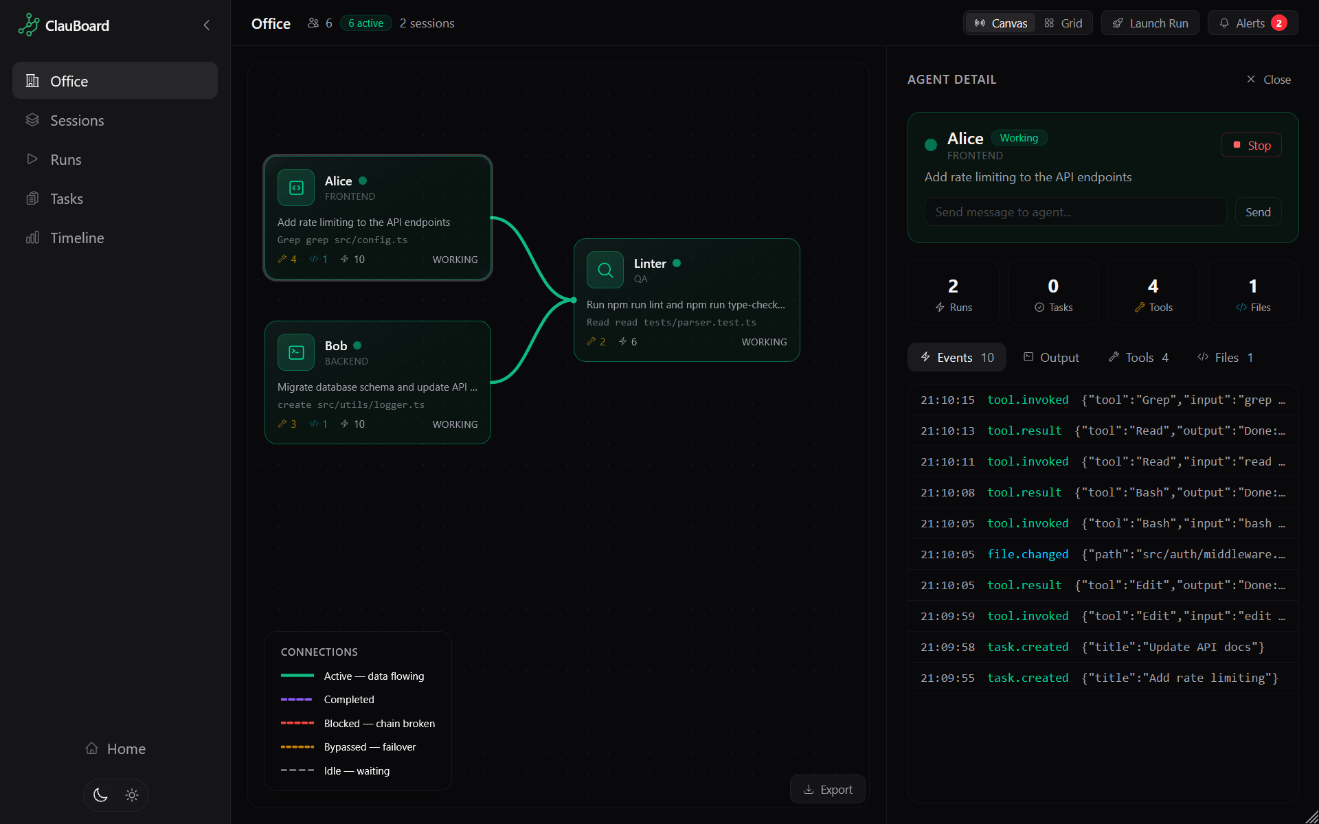 ClauBoard gallery image