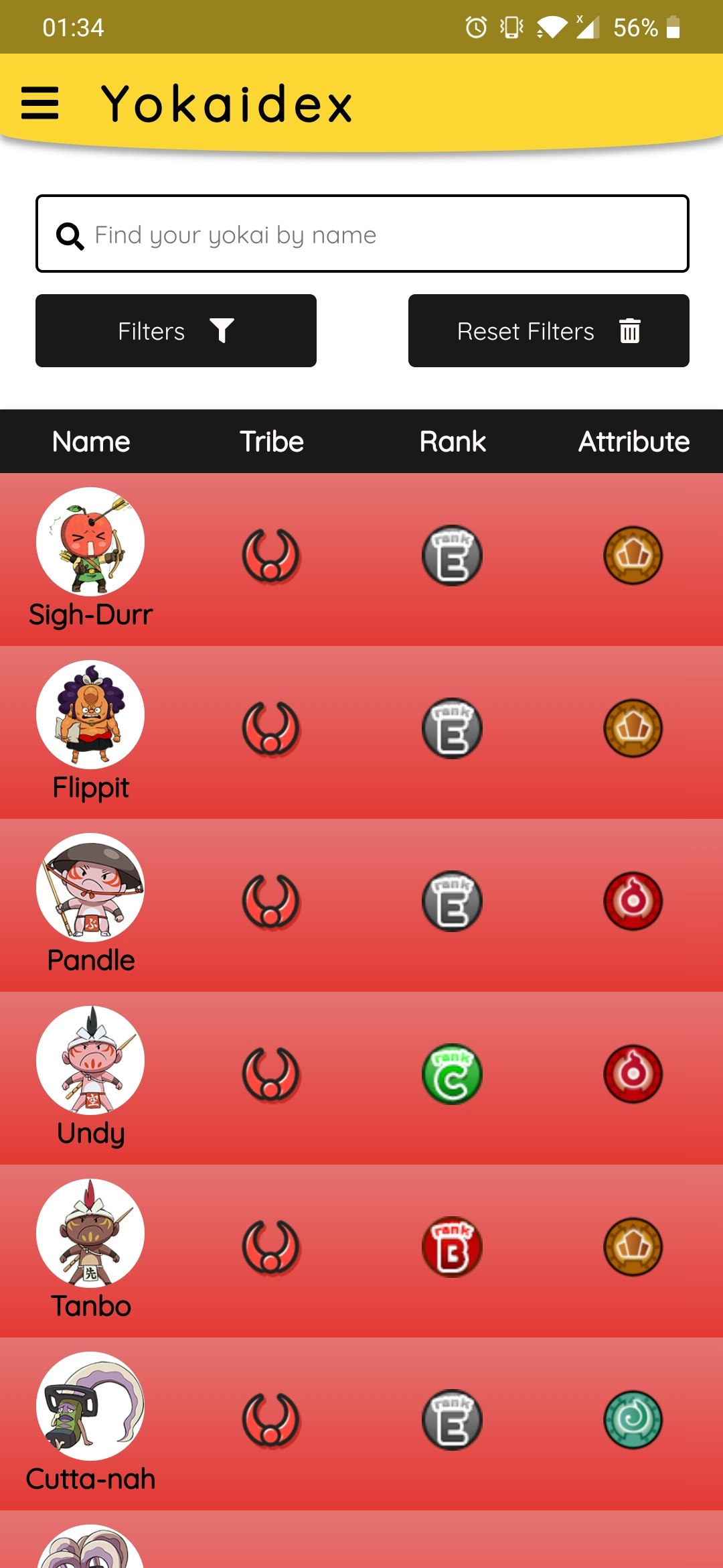 Yokaidex gallery image