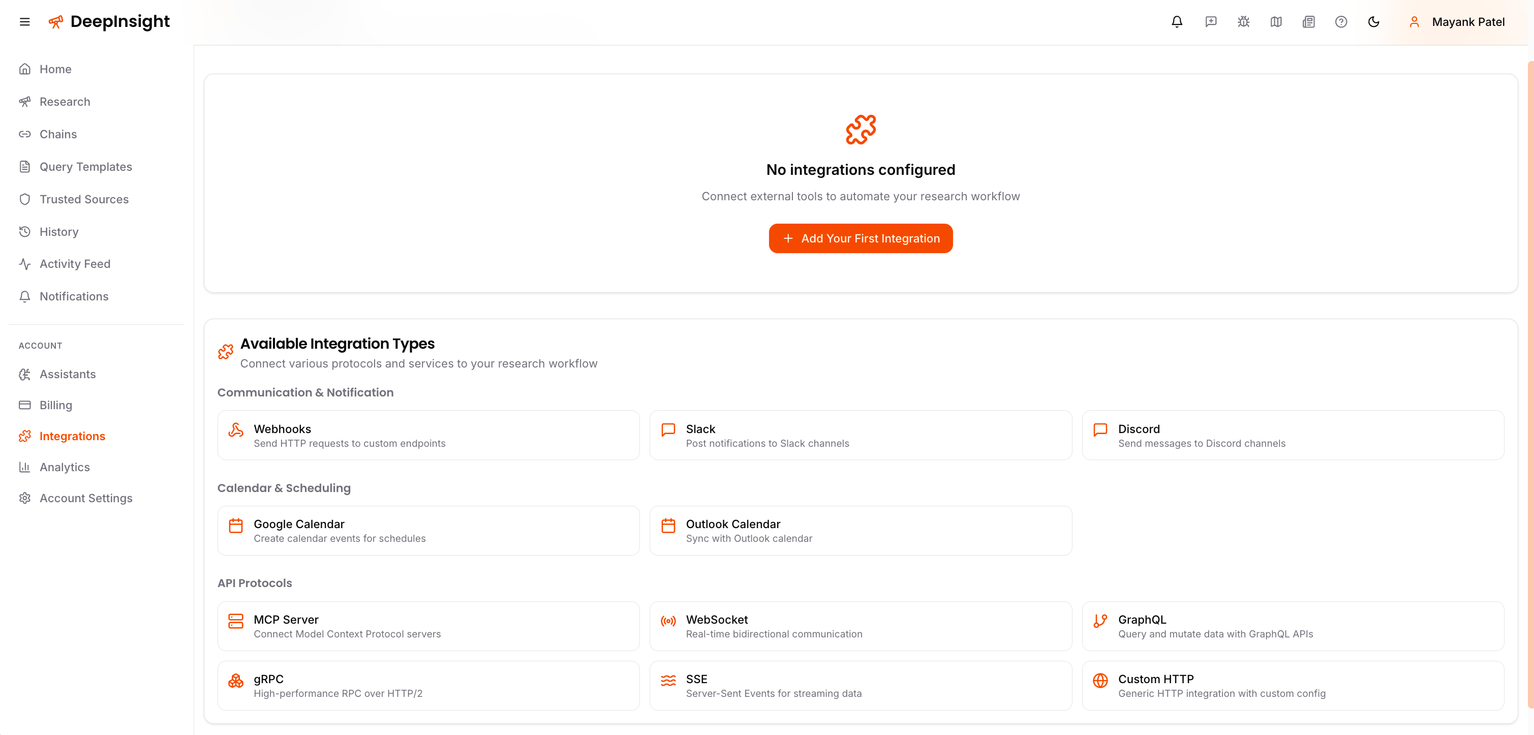 DeepInsight Platform gallery image