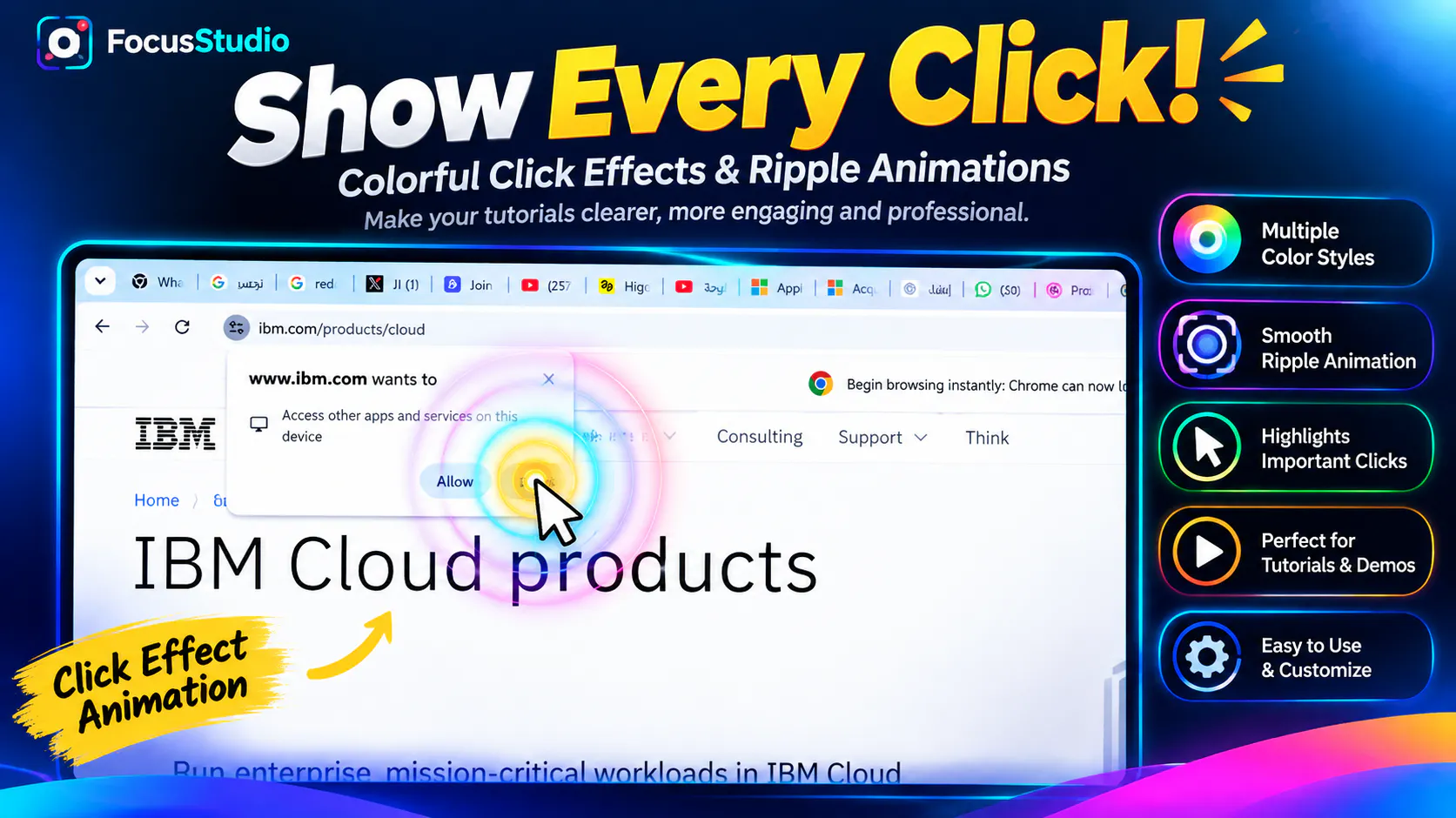 Focus Studio - Screen Recorder gallery image