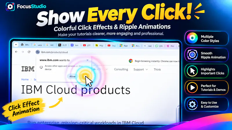 Focus Studio - Screen Recorder screenshot 5