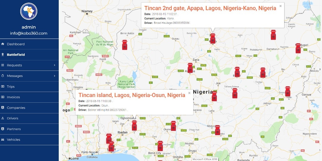 Kobo360 gallery image