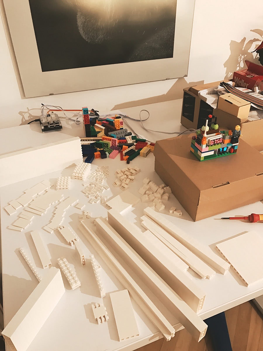 Lego Macintosh classic gallery image